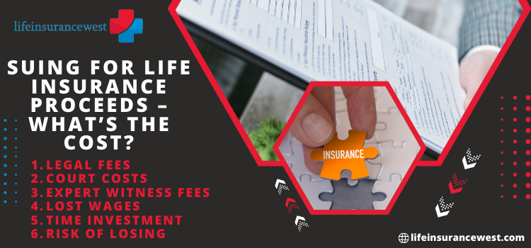 Suing for Life Insurance Proceeds – What’s the Cost?