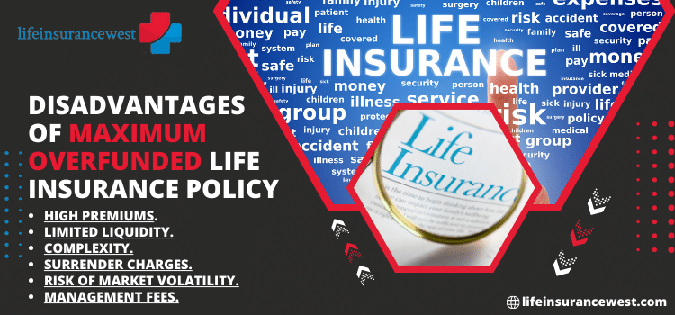Disadvantages of Maximum Overfunded Life Insurance Policy